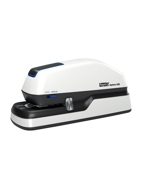 Rapid Optima 20E - Elektrisk Hæftemaskine - Kontaktløs - 20 ark